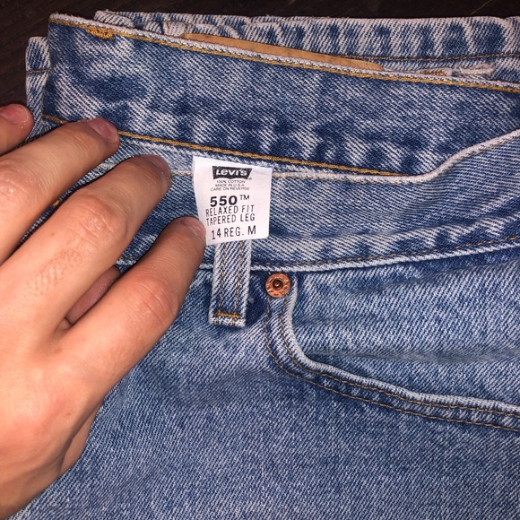 VINTAGE LEVI JEANS - Picture 5 of 6